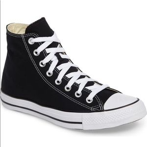 Black High Top Converse